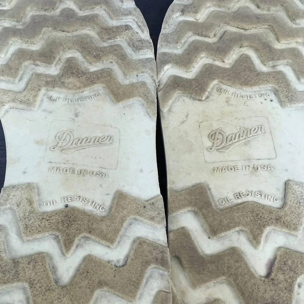 Danner Bull Run Moc Toe 6’ Inch Brown Steel Toe Men’s Size 12 Brown Work Boot - Picture 10 of 10